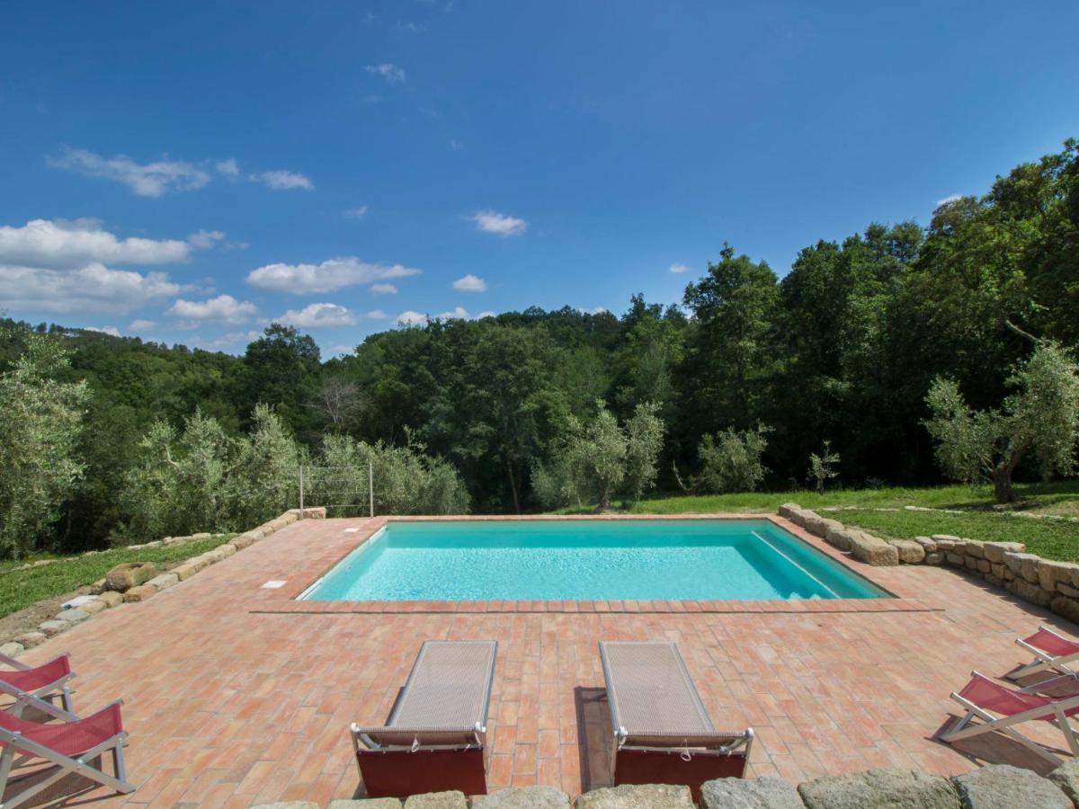 Holiday Home Casa La Selvolina By Interhome Roccastrada Dış mekan fotoğraf