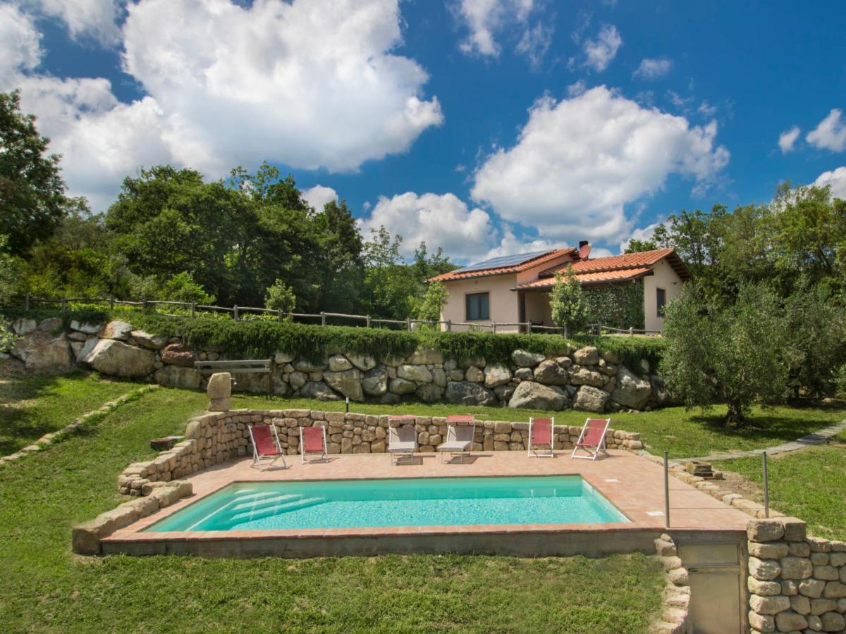 Holiday Home Casa La Selvolina By Interhome Roccastrada Dış mekan fotoğraf