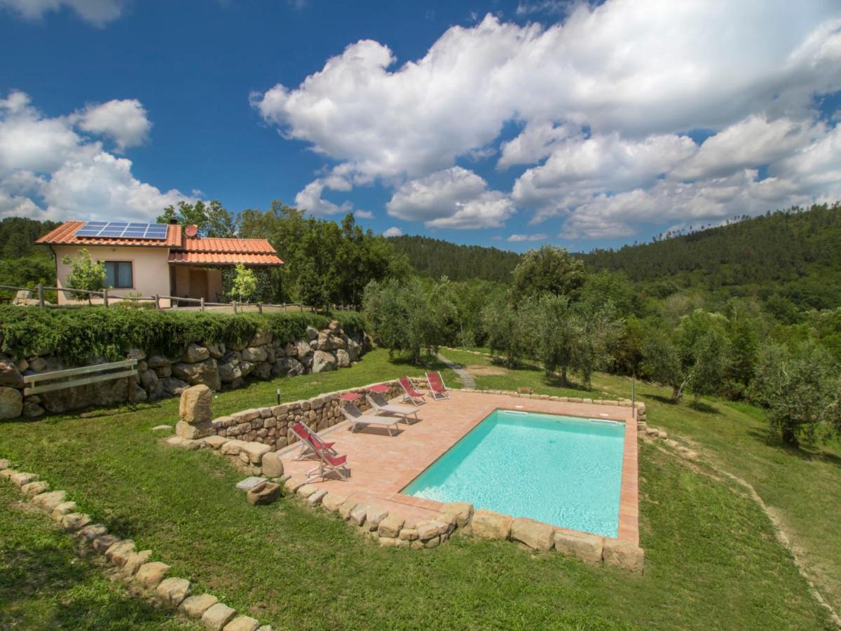 Holiday Home Casa La Selvolina By Interhome Roccastrada Dış mekan fotoğraf
