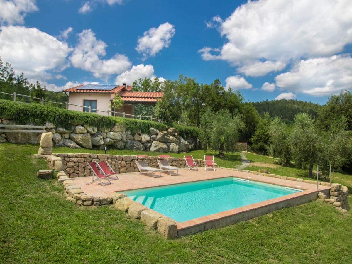 Holiday Home Casa La Selvolina By Interhome Roccastrada Dış mekan fotoğraf