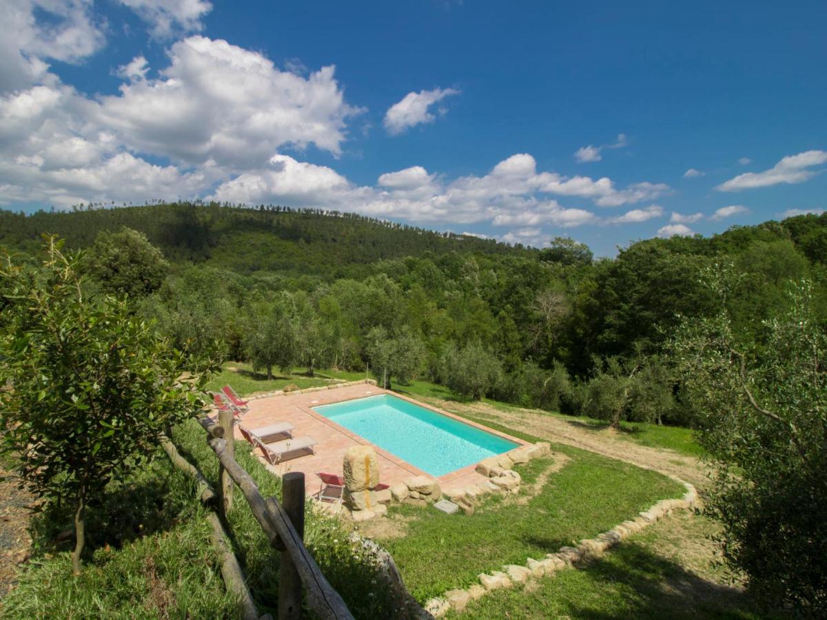 Holiday Home Casa La Selvolina By Interhome Roccastrada Dış mekan fotoğraf