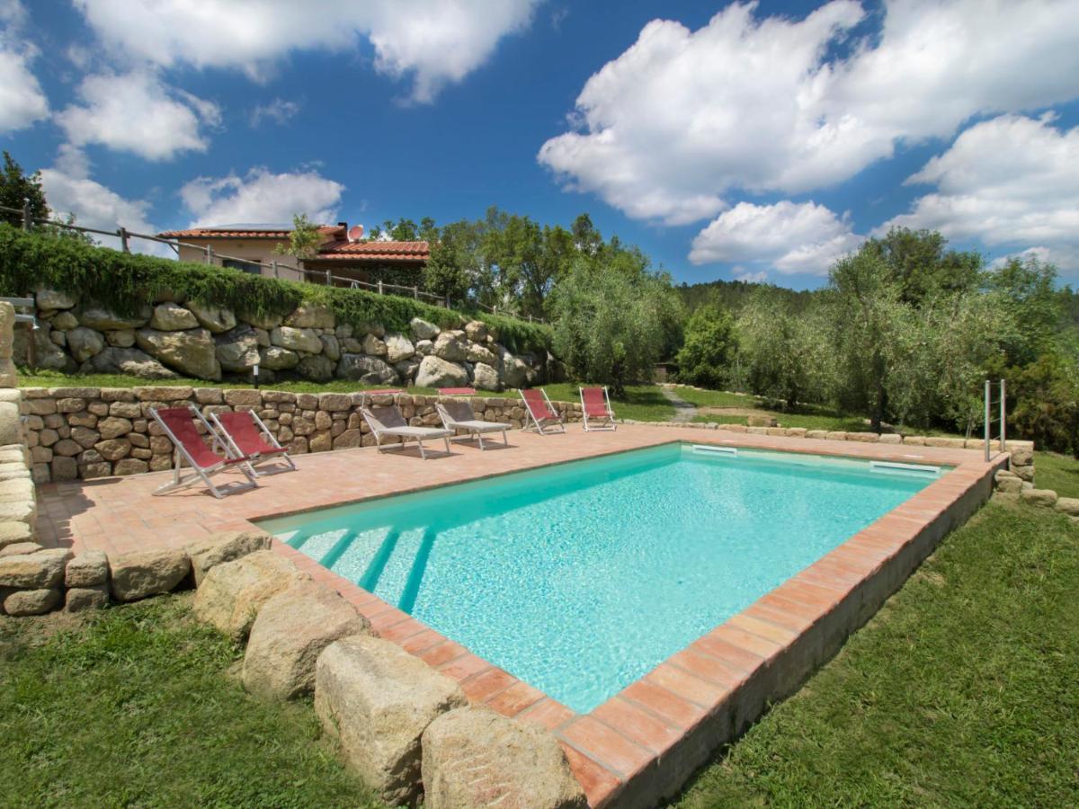 Holiday Home Casa La Selvolina By Interhome Roccastrada Dış mekan fotoğraf