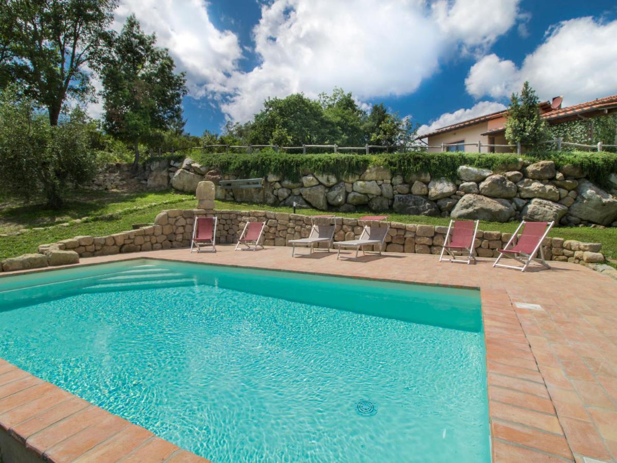 Holiday Home Casa La Selvolina By Interhome Roccastrada Dış mekan fotoğraf