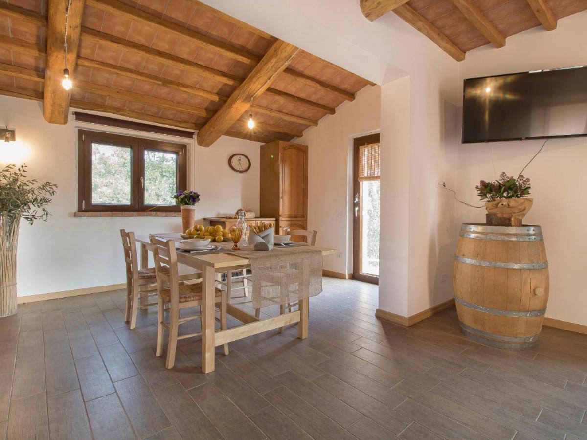 Holiday Home Casa La Selvolina By Interhome Roccastrada Dış mekan fotoğraf